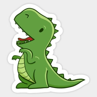 Little T-Rex Sticker